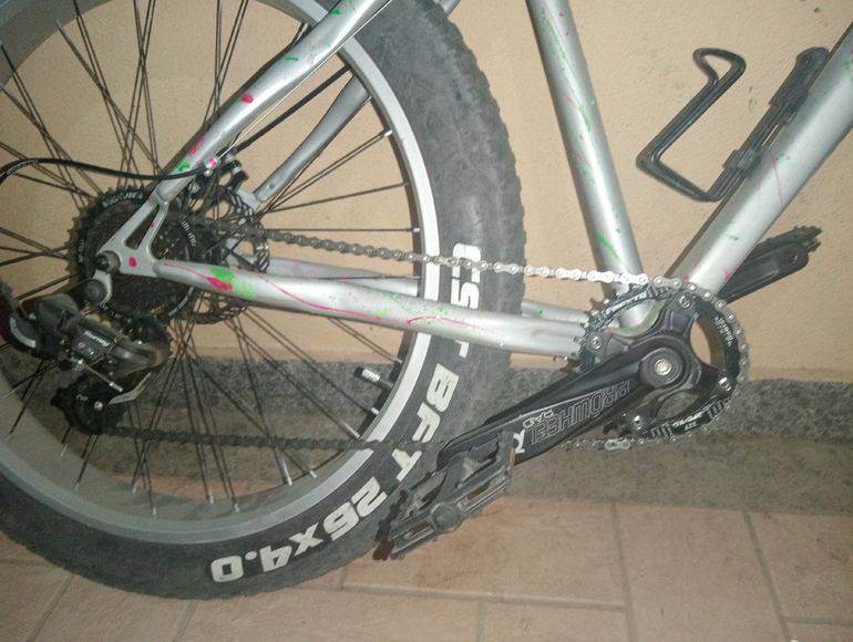 Używany Fat Bike Custom Campagnolo Veloce 2016 Mountainbike — zdjęcie 3 z 8