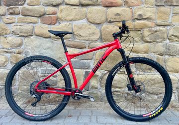 Gebrauchtes BMC TEAMELITE 03 ONE 2019 2019 Mountainbike, Rot, 29 — Bild 2 von 10