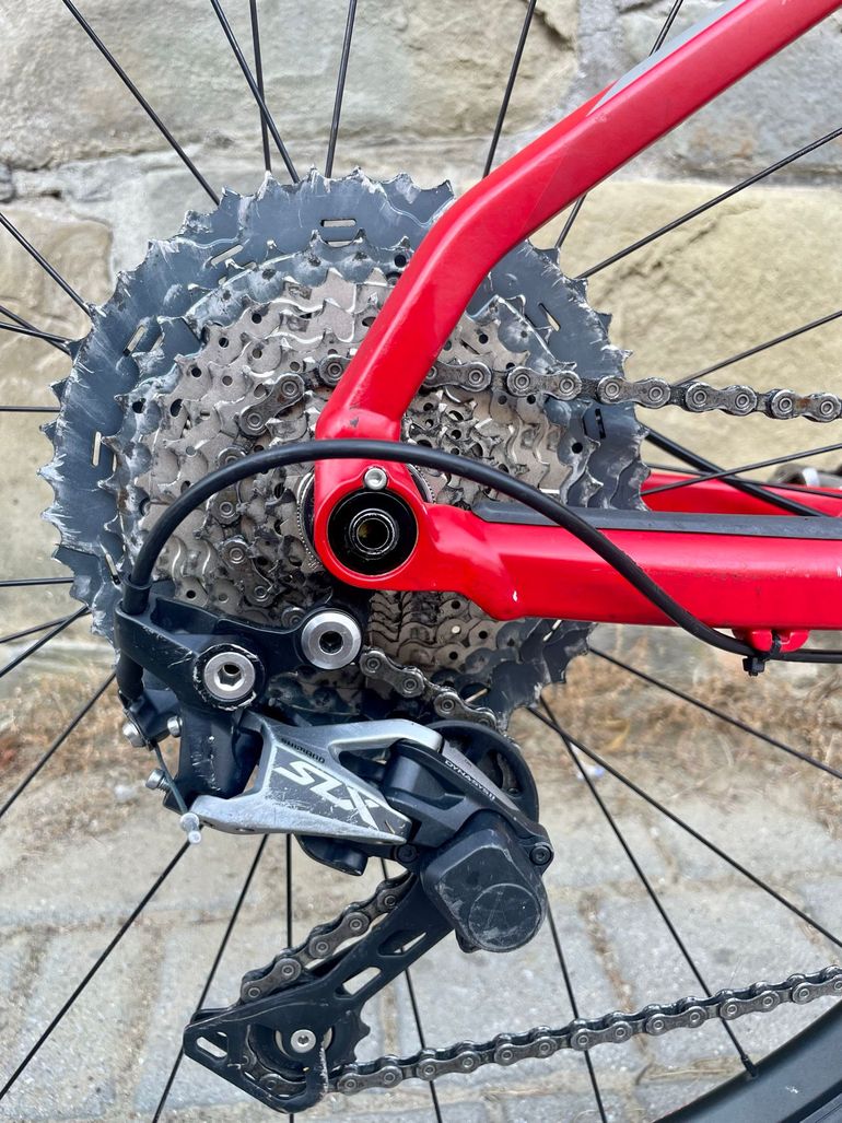 Brugt BMC TEAMELITE 03 ONE 2019 2019 Mountainbike — billede 3 af 10