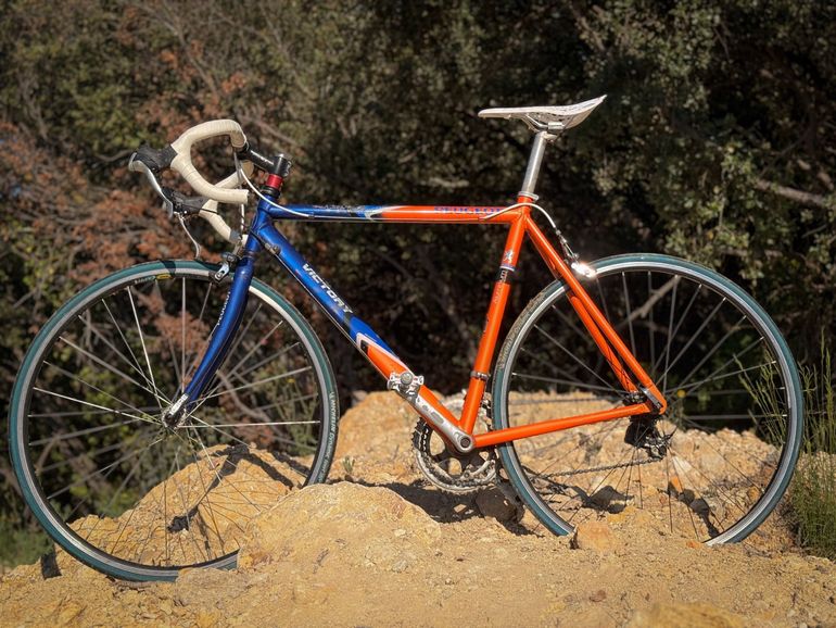 Used Peugeot Custom Shimano Exage 2000 Road & Gravel, Orange — image 5 of 7