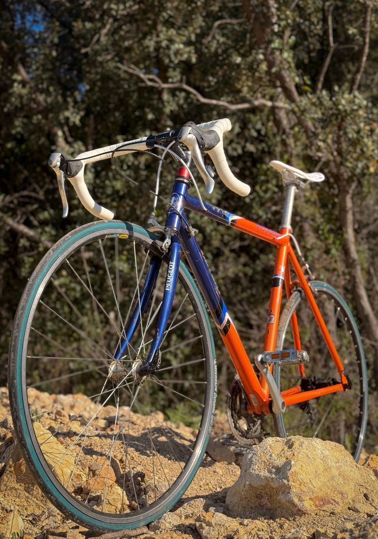 Used Peugeot Custom Shimano Exage 2000 Road & Gravel, Orange — image 6 of 7