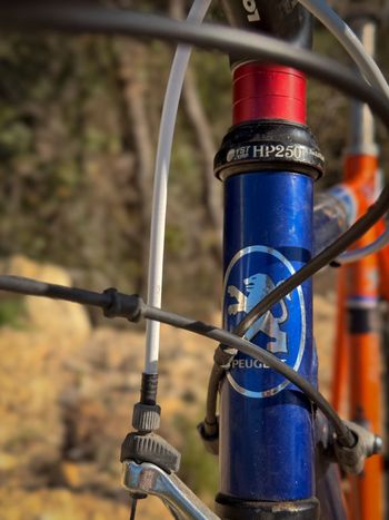 Used Peugeot Custom Shimano Exage 2000 Road & Gravel, Orange — image 4 of 7
