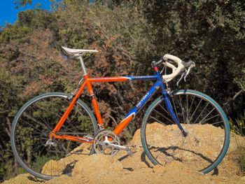 Used Peugeot Custom Shimano Exage 2000 Road & Gravel, Orange — image 1 of 7