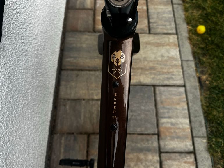 Tweedehands Kross ESKER 2.0 2025 2025 Road & Gravel — afbeelding 7 van 10