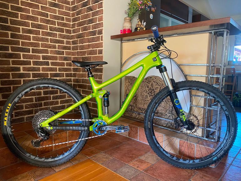 Used Norco Optic C7.2 2017 2017 Mountainbike, Green, 29 — image 1 of 30