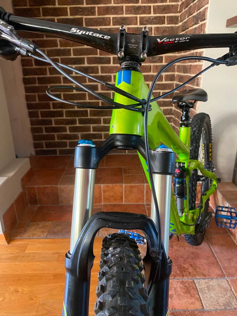 Used Norco Optic C7.2 2017 2017 Mountainbike, Green, 29 — image 20 of 30