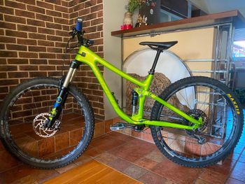 Used Norco Optic C7.2 2017 2017 Mountainbike, Green, 29 — image 23 of 30