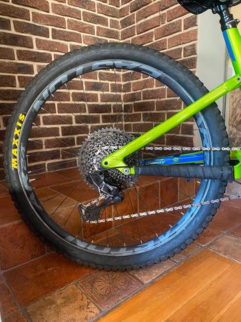 Used Norco Optic C7.2 2017 2017 Mountainbike, Green, 29 — image 9 of 30
