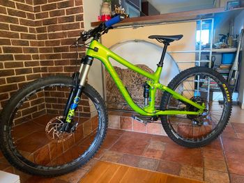 Used Norco Optic C7.2 2017 2017 Mountainbike, Green, 29 — image 22 of 30