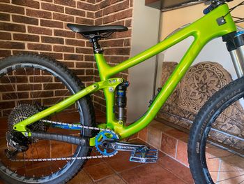 Used Norco Optic C7.2 2017 2017 Mountainbike, Green, 29 — image 4 of 30
