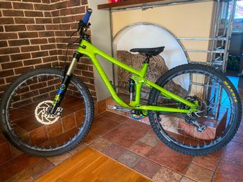Used Norco Optic C7.2 2017 2017 Mountainbike, Green, 29 — image 17 of 30