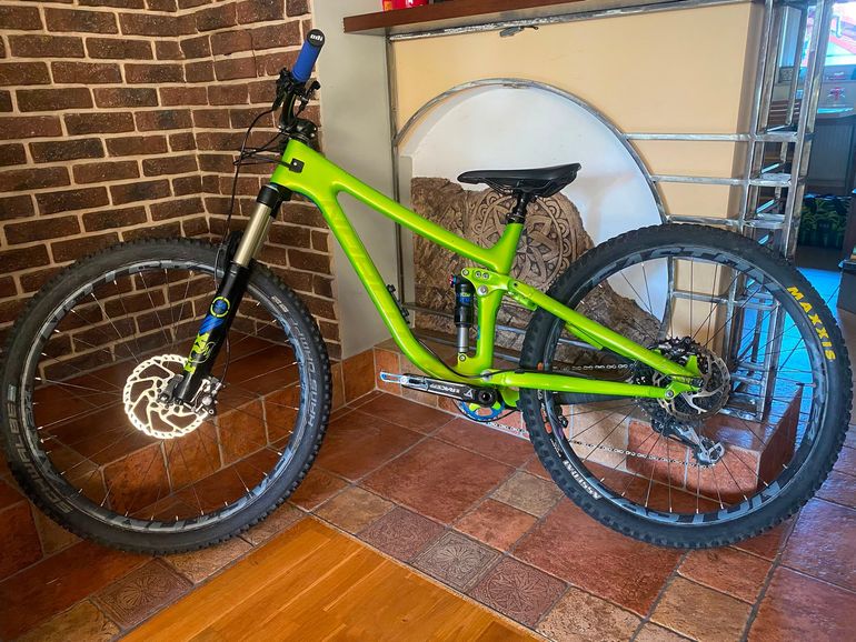 Used Norco Optic C7.2 2017 2017 Mountainbike, Green, 29 — image 17 of 30