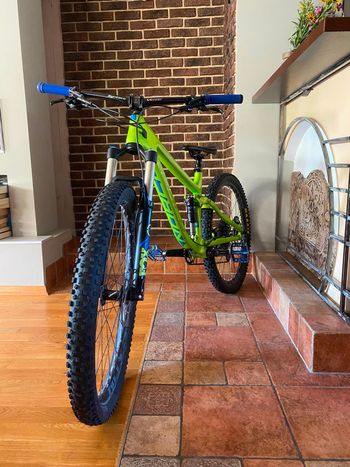 Used Norco Optic C7.2 2017 2017 Mountainbike, Green, 29 — image 18 of 30