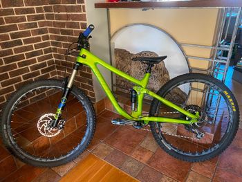 Used Norco Optic C7.2 2017 2017 Mountainbike, Green, 29 — image 7 of 30