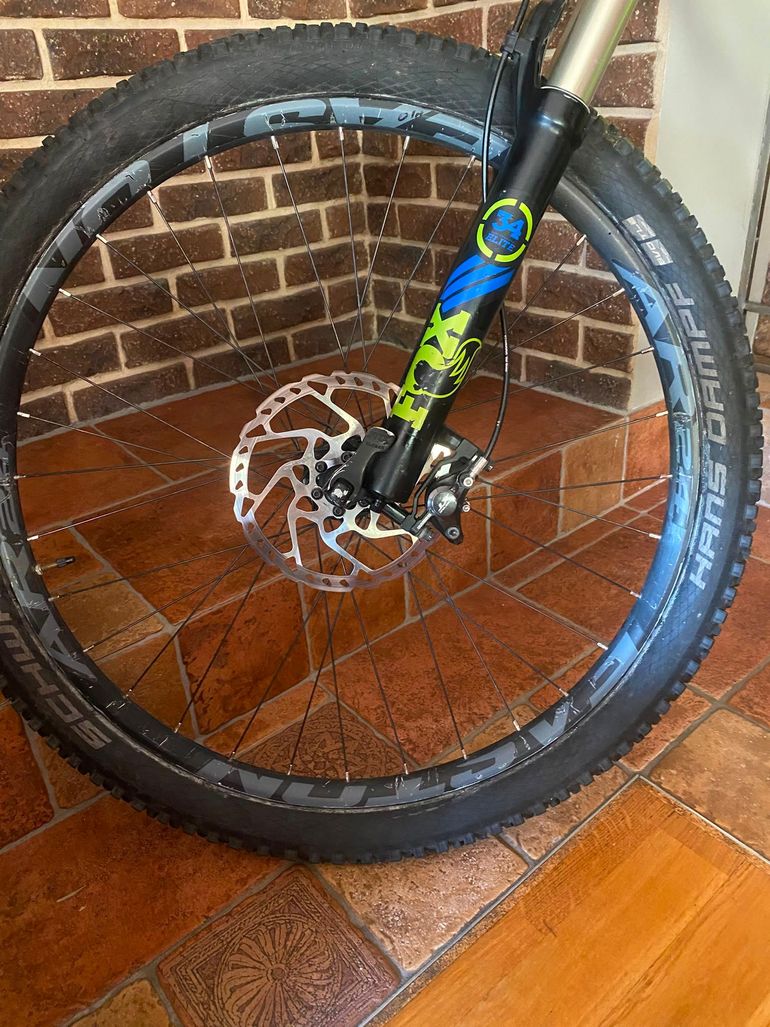 Used Norco Optic C7.2 2017 2017 Mountainbike, Green, 29 — image 19 of 30