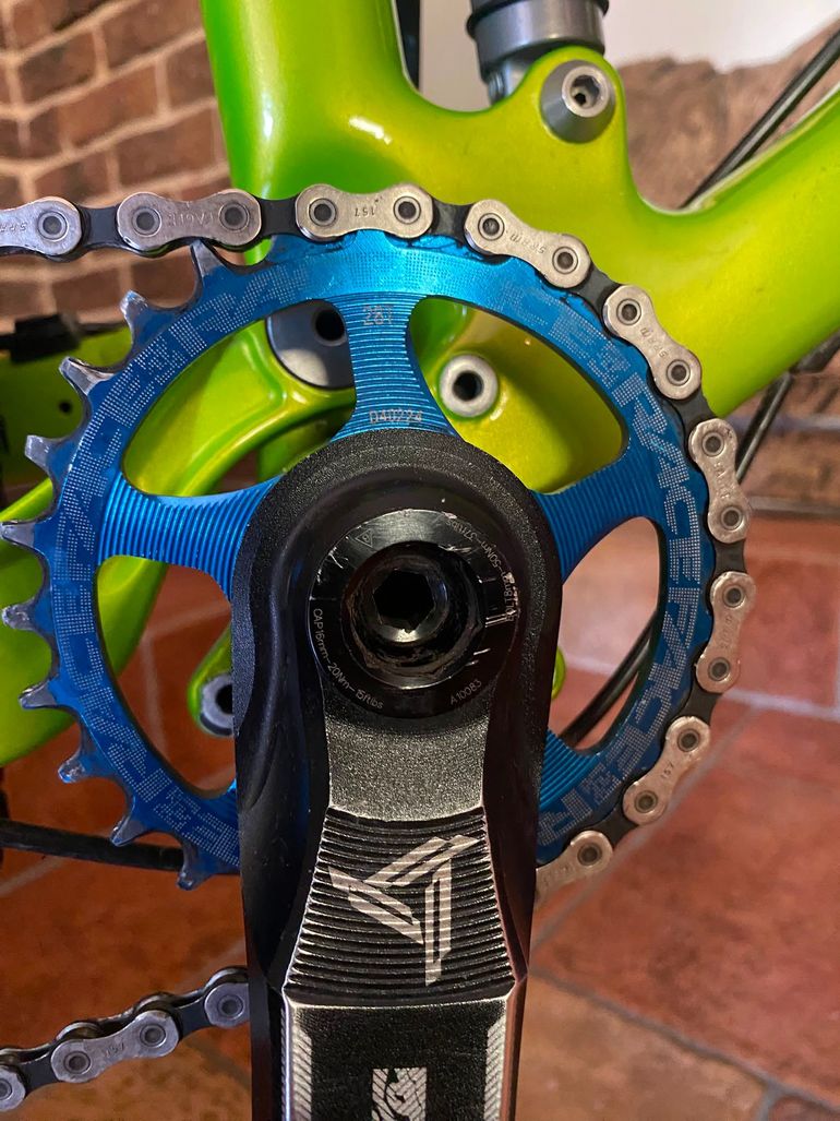 Used Norco Optic C7.2 2017 2017 Mountainbike, Green, 29 — image 28 of 30