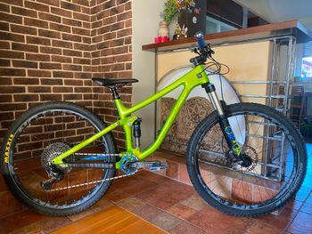 Used Norco Optic C7.2 2017 2017 Mountainbike, Green, 29 — image 3 of 30