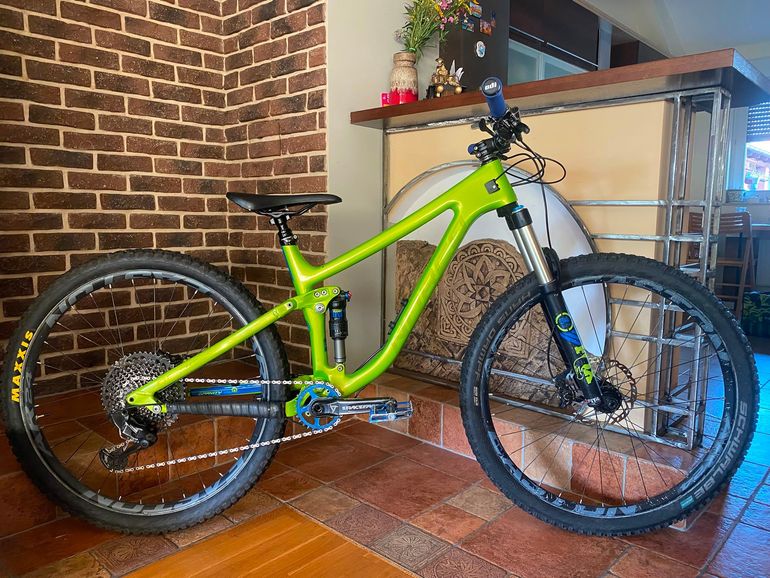 Used Norco Optic C7.2 2017 2017 Mountainbike, Green, 29 — image 3 of 30