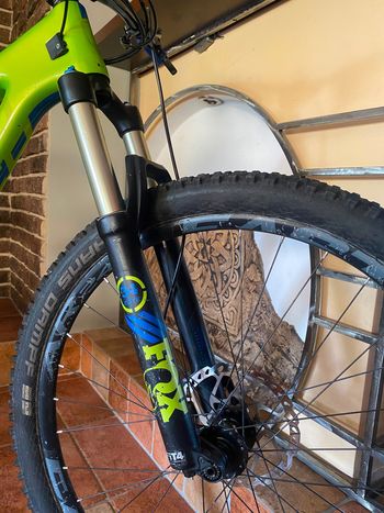 Used Norco Optic C7.2 2017 2017 Mountainbike, Green, 29 — image 8 of 30