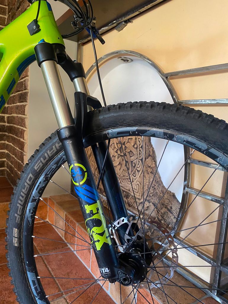 Used Norco Optic C7.2 2017 2017 Mountainbike, Green, 29 — image 8 of 30
