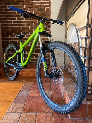Used Norco Optic C7.2 2017 2017 Mountainbike, Green, 29 — image 13 of 30