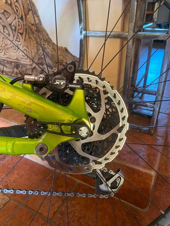 Used Norco Optic C7.2 2017 2017 Mountainbike, Green, 29 — image 27 of 30
