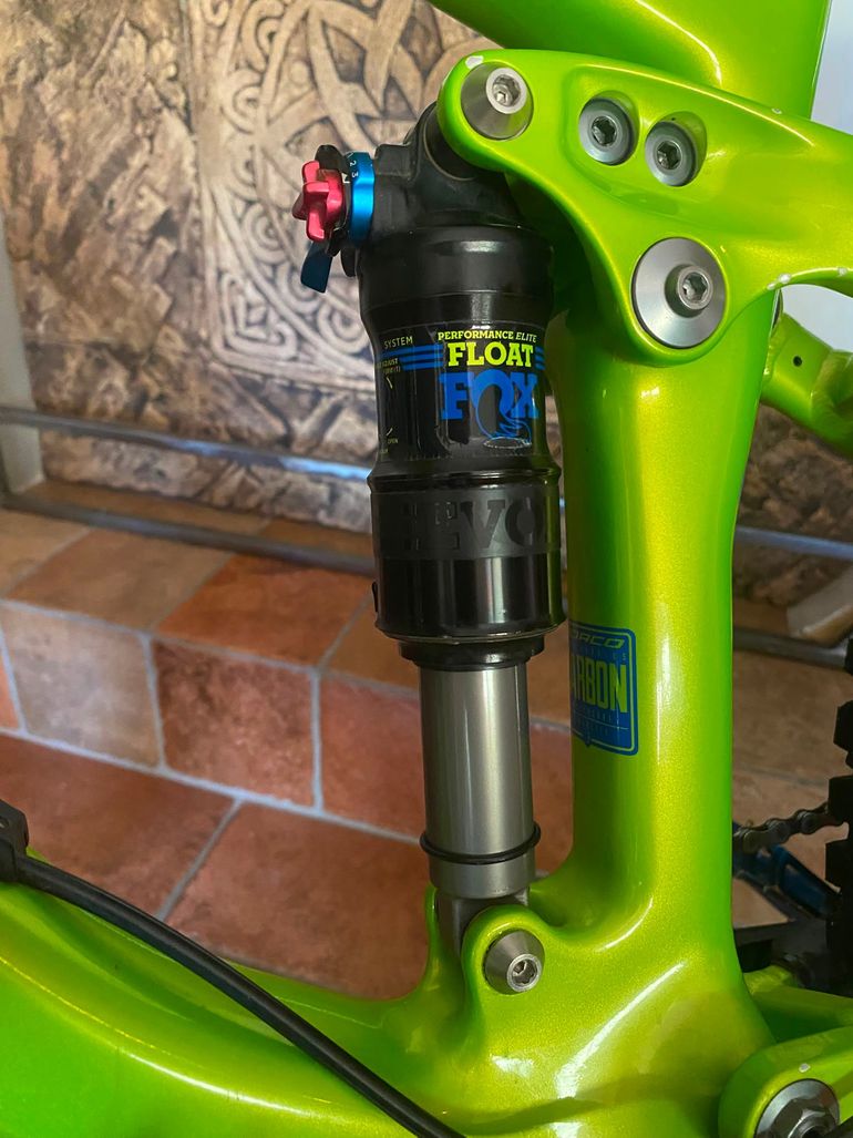 Used Norco Optic C7.2 2017 2017 Mountainbike, Green, 29 — image 24 of 30