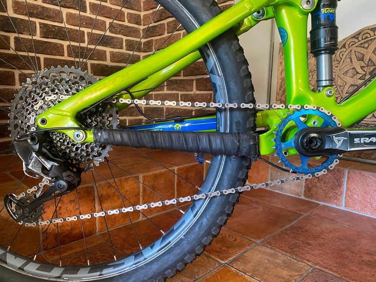 Used Norco Optic C7.2 2017 2017 Mountainbike, Green, 29 — image 6 of 30