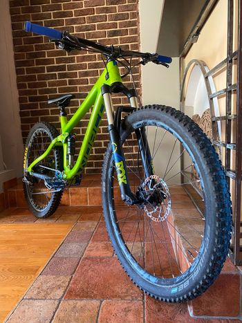 Used Norco Optic C7.2 2017 2017 Mountainbike, Green, 29 — image 12 of 30