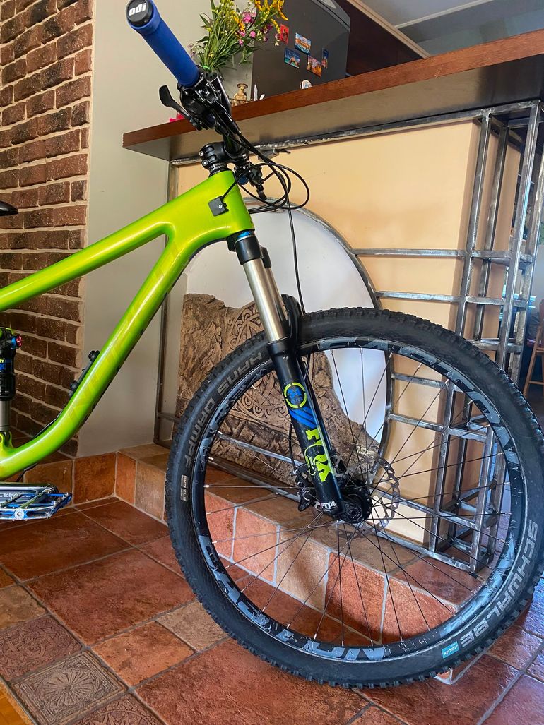 Used Norco Optic C7.2 2017 2017 Mountainbike, Green, 29 — image 2 of 30