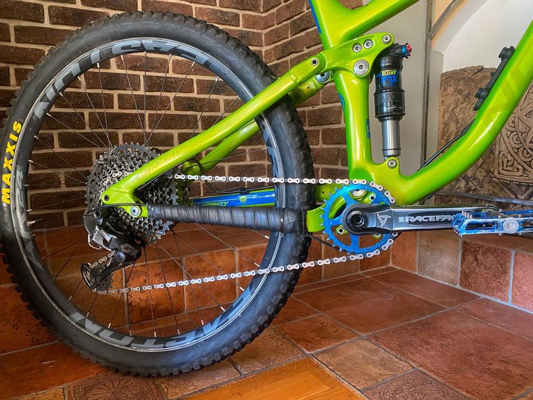 Used Norco Optic C7.2 2017 2017 Mountainbike, Green, 29 — image 14 of 30