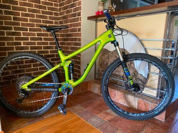 Used Norco Optic C7.2 2017 2017 Mountainbike, Green, 29 — image 25 of 30