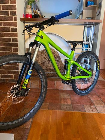 Used Norco Optic C7.2 2017 2017 Mountainbike, Green, 29 — image 26 of 30