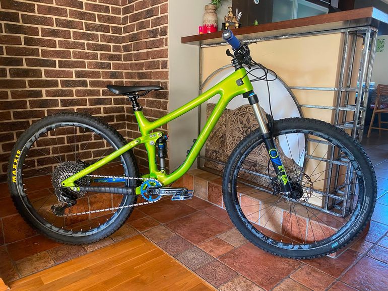 Used Norco Optic C7.2 2017 2017 Mountainbike, Green, 29 — image 10 of 30
