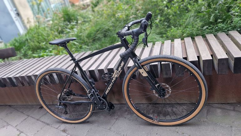 Brugt Rock Machine Gravelride Shimano Claris 2024 Road & Gravel — billede 3 af 5