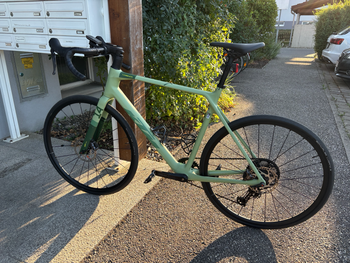 KTM X-STRADA ELITE 2025 2025 Road & Gravel usato, Verde — immagine 6 di 6