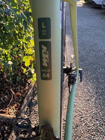 KTM X-STRADA ELITE 2025 2025 Road & Gravel usato, Verde — immagine 4 di 6