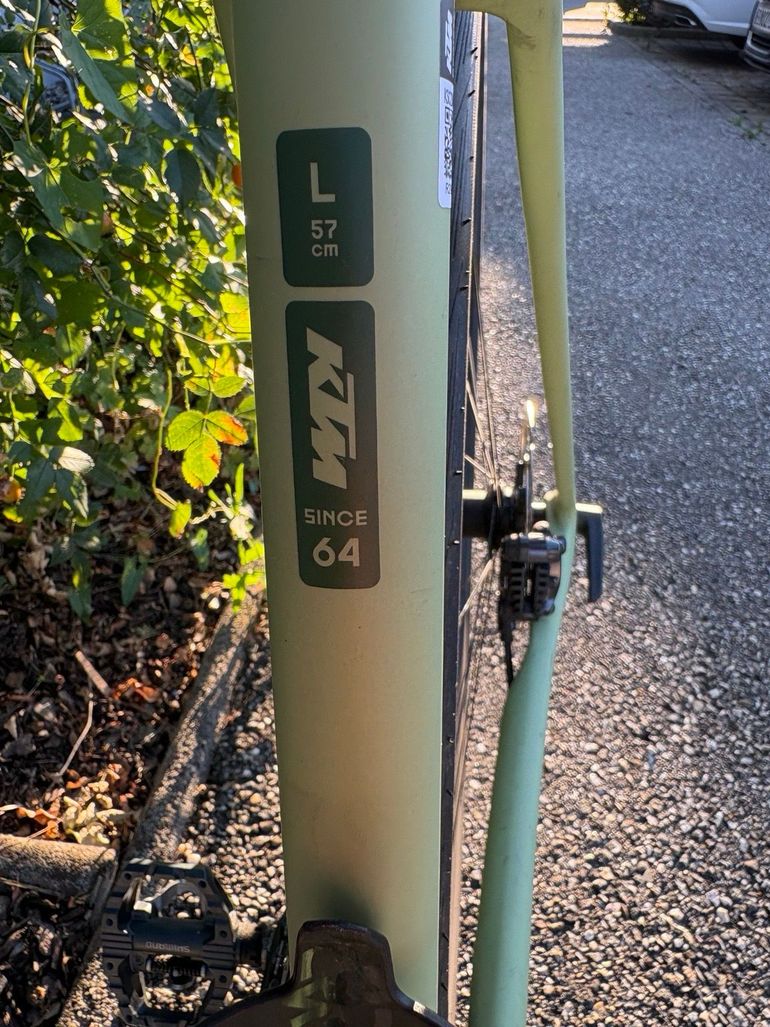 KTM X-STRADA ELITE 2025 2025 Road & Gravel usato, Verde — immagine 4 di 6