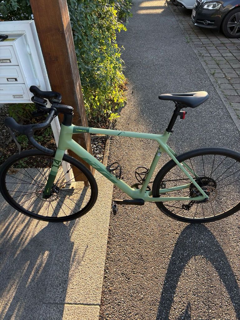 KTM X-STRADA ELITE 2025 2025 Road & Gravel usato, Verde — immagine 2 di 6