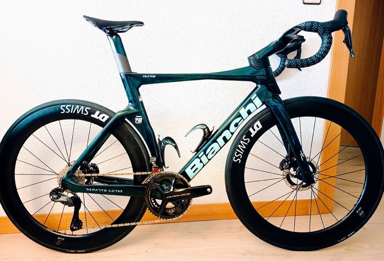 Brugt Bianchi Oltre RC - Team Replica 2026 2026 Road & Gravel — billede 13 af 27