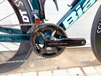 Brugt Bianchi Oltre RC - Team Replica 2026 2026 Road & Gravel — billede 11 af 27