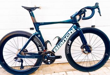 Brugt Bianchi Oltre RC - Team Replica 2026 2026 Road & Gravel — billede 4 af 27