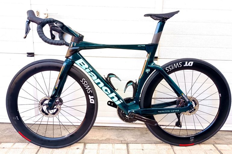 Brugt Bianchi Oltre RC - Team Replica 2026 2026 Road & Gravel — billede 14 af 27