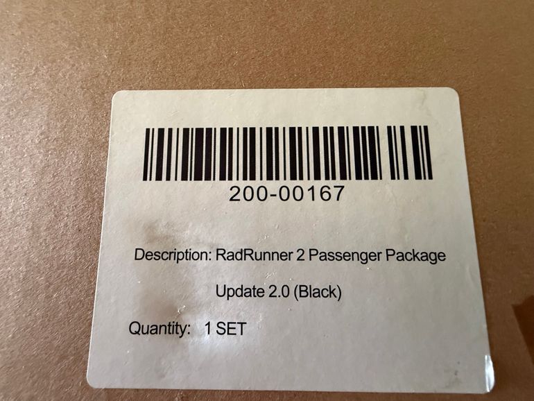 Used Rad Power Bikes RadRunner 2 2023 2023 Urban, Green — image 7 of 7