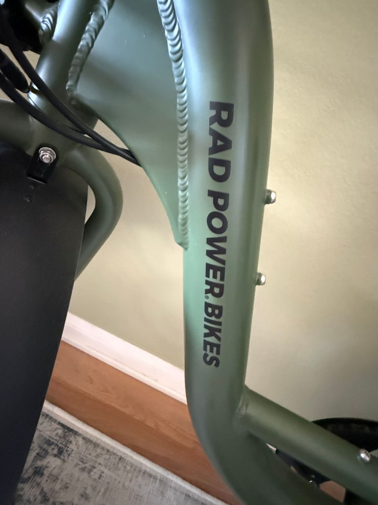 Used Rad Power Bikes RadRunner 2 2023 2023 Urban, Green — image 5 of 7