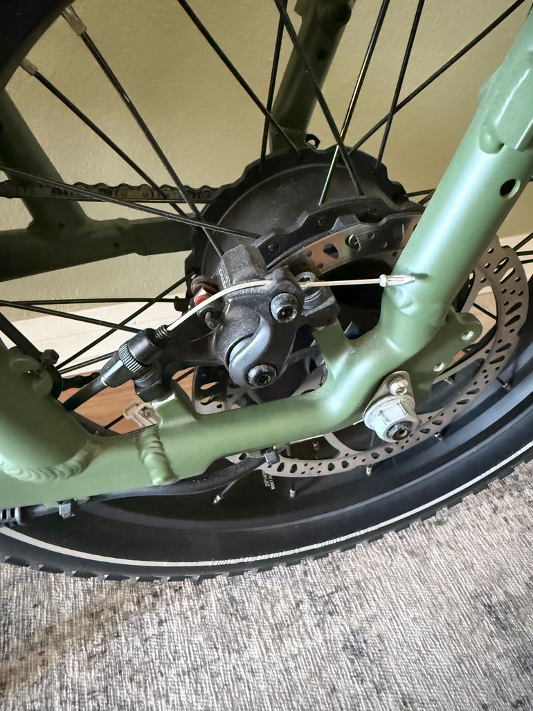 Used Rad Power Bikes RadRunner 2 2023 2023 Urban, Green — image 6 of 7