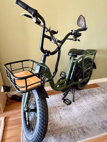 Used Rad Power Bikes RadRunner 2 2023 2023 Urban, Green — image 1 of 7