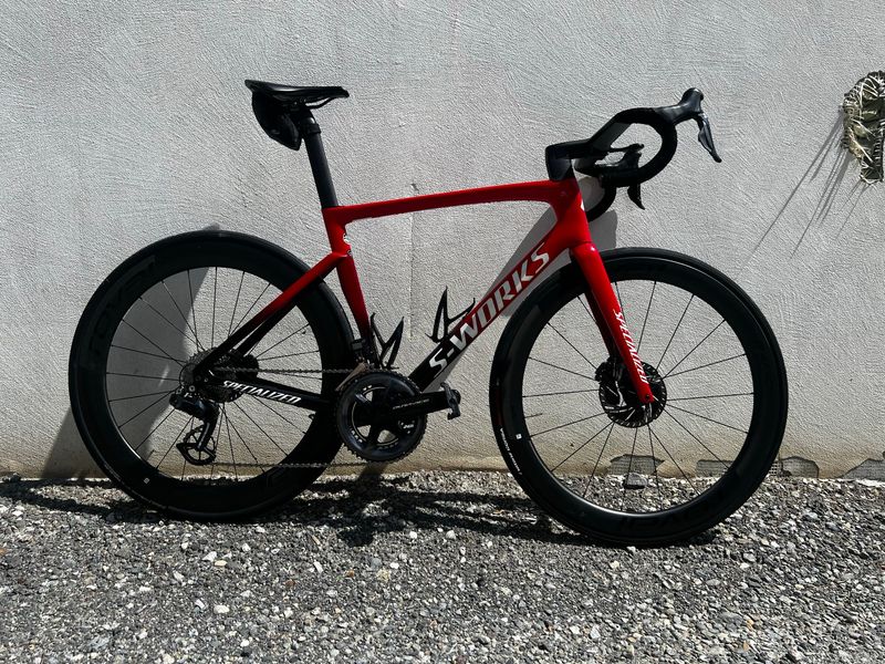 Used Specialized Tarmac Shimano Dura Ace Di2 2022 2022 Road & Gravel