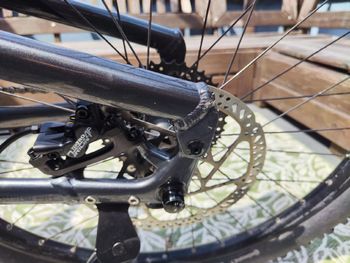 Gebrauchtes R RAYMON TrailRay 160E 8.0 2022 2022 Mountainbike, Hellgrau, 29 — Bild 11 von 16