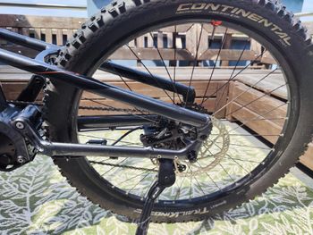 Gebrauchtes R RAYMON TrailRay 160E 8.0 2022 2022 Mountainbike, Hellgrau, 29 — Bild 6 von 16